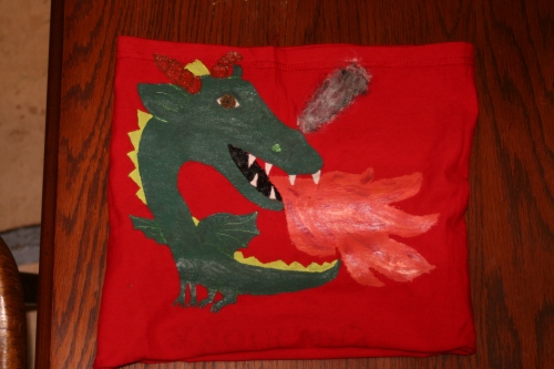 Ask me about my dragon dragon
