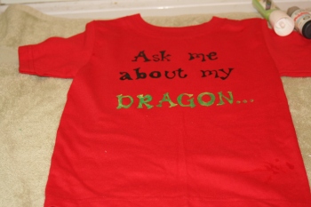 Ask me about my dragon text
